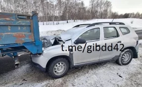 На трассе в Прокопьевском округе произошло сразу 5 ДТП