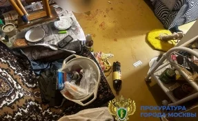 В Москве обнаружили тело мужчины с ножевым ранением шеи