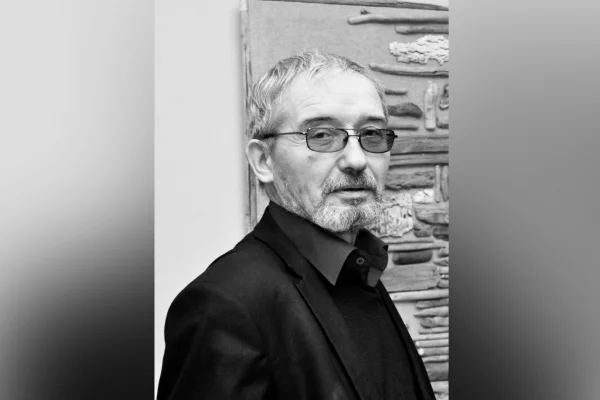 В Прокопьевске на 81-м году ушёл из жизни известный художник Виктор Самошкин