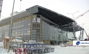 Стало известно, на какой стадии находится строительство терминала аэропорта Кемерова