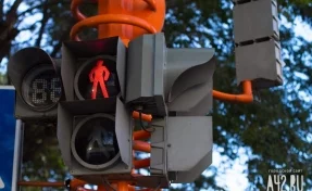 В Кемерове светофоры ещё на двух перекрёстках изменят работу со 2 сентября