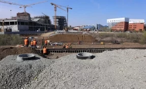 Власти Кемерова рассказали о ходе строительства Театрального моста