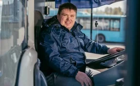 Водитель автобуса из Новокузнецка стал призёром конкурса водительского мастерства