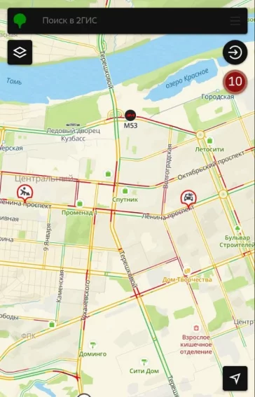 Фото: «Что, снег впервые в Сибири выпал?»: кемеровчане утром 24 ноября встали в 10-балльных пробках 2