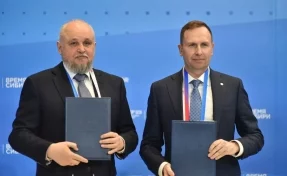 Правительство Кемеровской области и Сбер в рамках Красноярского экономического форума-2023 подписали соглашение о социально-экономическом развитии 