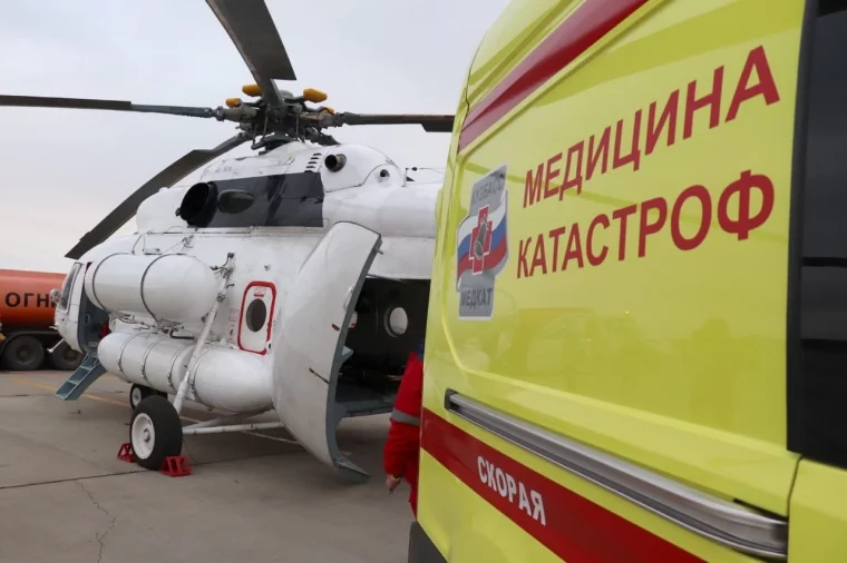 Фото: Медицинский спецназ: как работает санитарная авиация в Кузбассе 2