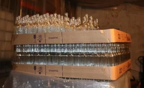 В Кемерове ликвидировали подпольный цех по производству спиртосодержащей продукции 
