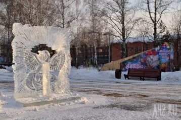 Фото: Стало известно, кто будет охранять снежные городки в Кемерове за 1,9 млн рублей 1