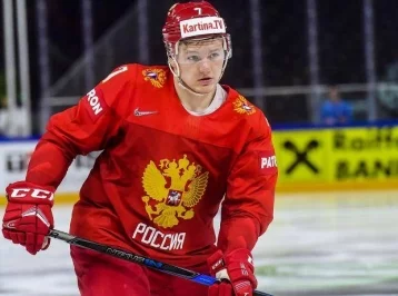 Фото: Кузбасский хоккеист Кирилл Капризов отличился в матче сборных России и Швеции 1