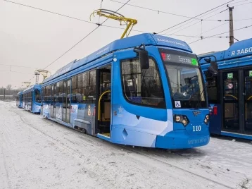 Фото: Сергей Кузнецов: в Новокузнецке три новых трамвая вышли на линию 1