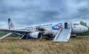 В «Уральских авиалиниях» оценили действия экипажа самолёта, совершившего аварийную посадку под Новосибирском