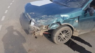 Фото: Пьяный водитель без прав спровоцировал ДТП с пострадавшим в Кемеровском районе 3