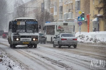 Фото: МЧС Кузбасса предупреждает о сильном ветре и мокром снеге 1