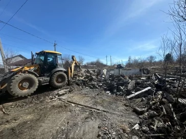 Фото: Денис Ильин: в Новокузнецке снесли ещё два многоквартирных дома 3