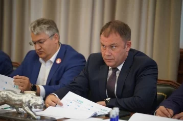 Фото: Губернатор Кузбасса Илья Середюк и гендиректор «Россети Сибирь» Антон Дьячков обсудили этапы модернизации регионального электросетевого комплекса 1