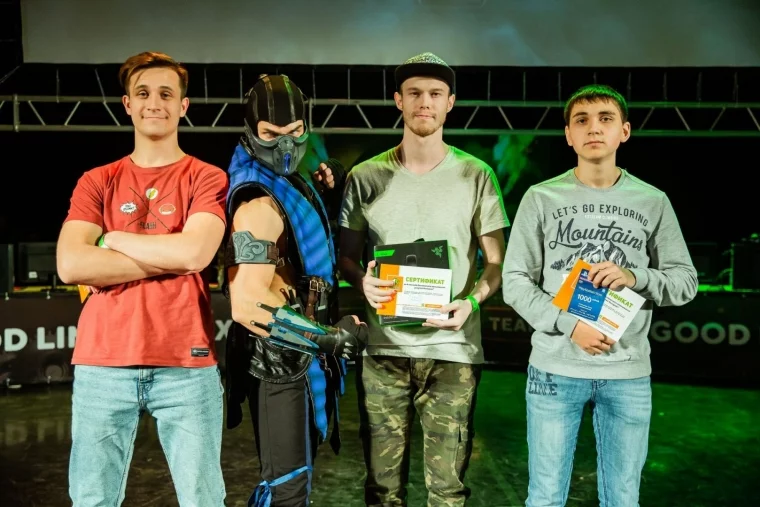 Фото: Определены победители киберспортивного фестиваля Good Line Open 2019 в Новокузнецке 6