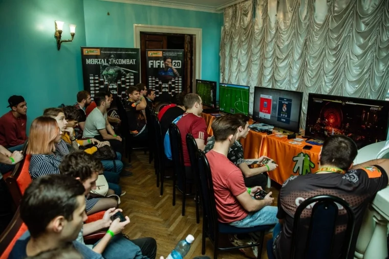 Фото: Определены победители киберспортивного фестиваля Good Line Open 2019 в Новокузнецке 8