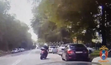 Фото: В Новокузнецке 17-летний подросток на скутере устроил погоню с ГАИ 1