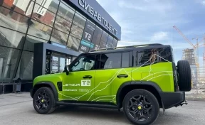 Официальный дилер Jetour в Кемерове приглашает на космический тест-драйв