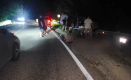 В Сочи за сутки перевернулся второй автомобиль с туристами, двое погибли