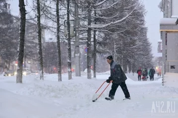 Фото: В Москве с начала снегопада выпало свыше 65% месячной нормы осадков  1