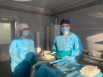 Фото: В Кемерове врачи спасли пациентку с гигантской опухолью весом 1,5 кг  1