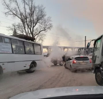 Фото: Кемеровским властям предложили сделать одностороннее движение ещё на одной дороге  1