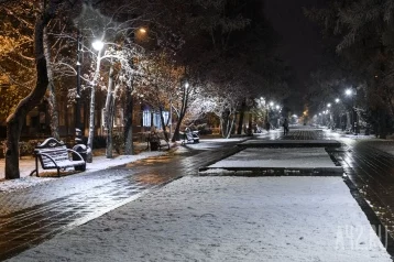 Фото: Кузбассовцам пообещали снежное начало ноября 1