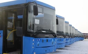 В Кузбасс поступили новые автобусы на 160 млн рублей