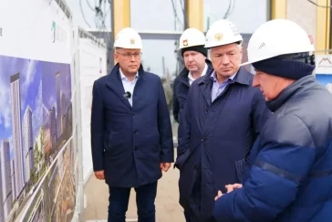 Фото: В Кемерове завершается строительство первой высотки в 26 этажей в зоне КРТ 2