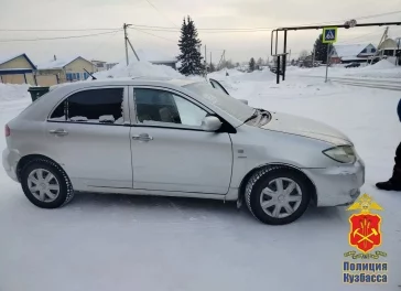 Фото: Кузбассовец сбил ребёнка на пешеходном переходе и скрылся с места ДТП 1