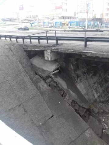 Фото: В администрации Кемерова рассказали о ремонте моста через Искитимку 1