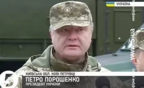 На Украине объяснили «пьяный» вид Порошенко 