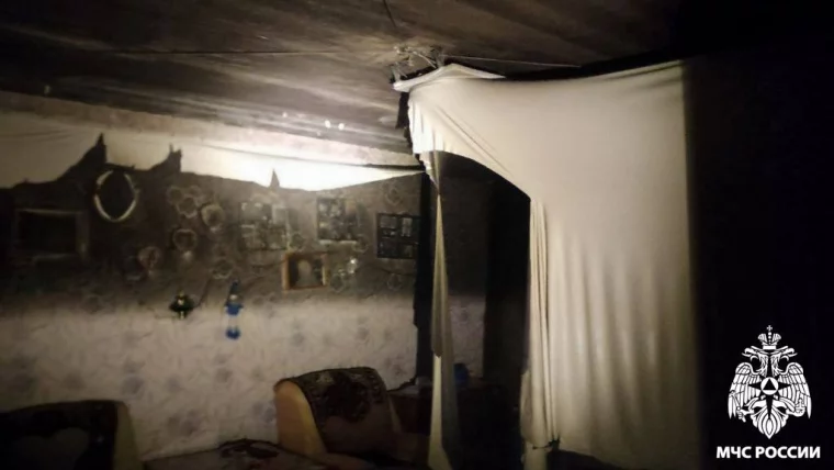 Фото: В Новокузнецке в многоквартирном доме произошёл пожар 1