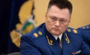 Генпрокурор Игорь Краснов подал заявление на должность главы Верховного суда