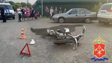 Фото: В Кемерове в ДТП с внедорожником погиб 16-летний мотоциклист: дело ушло в суд 1