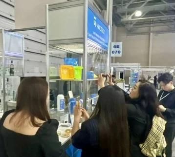 Фото: Четыре компании из Кузбасса представили свою продукцию на международной выставке  2