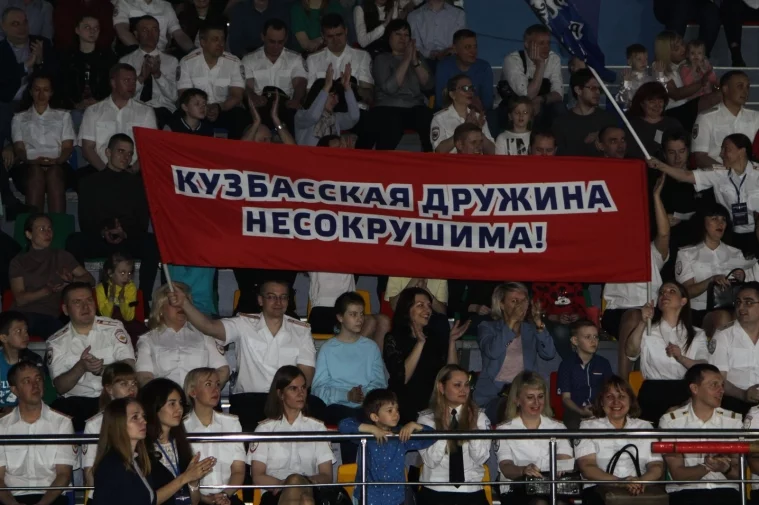 Фото: В Кемерове состоялся областной турнир «Доблесть Кузбасса» 12