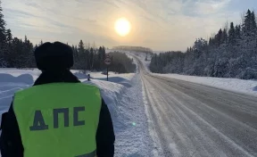 «Рекомендуется отложить поездки»: кузбасская Госавтоинспекция предупредила об опасностях на дорогах из-за морозов