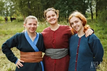 Слева направо: Мария, Екатерина и Наталья. Фото: Александр Патрин / «Газета Кемерова»