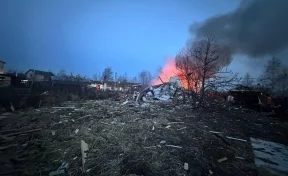 Губернатор Подмосковья Воробьёв сообщил о погибшем и раненых в результате атаки БПЛА