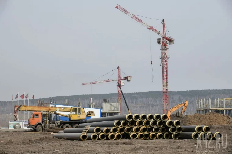 Фото: Полным ходом: как строится президентское кадетское училище в Кемерове 30