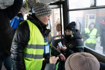 Фото: В Кемерове контролёры ежедневно будут ловить безбилетников в общественном транспорте 1