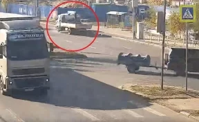 В Волгограде три человека пострадали в ДТП с грузовиком и автобусом