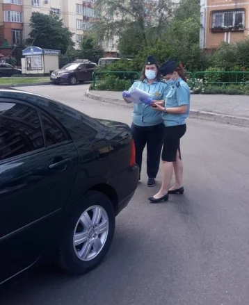 Фото: В Кузбассе приставы нашли машину должницы по объявлению в интернете 1
