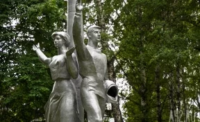 Мэр Кемерова рассказал, где установят демонтированный памятник «Молодые космонавты»