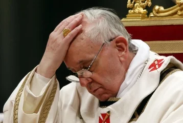 Фото: Папа Римский принял отставку второго американского священника, замешанного в скандале о педофилии 1