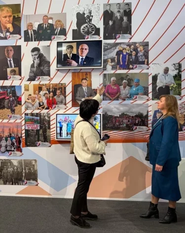 Трудовая династия «СУЭК-Кузбасс» приняла участие в фотовыставке в Москве