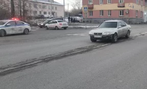 В Прокопьевске иномарка сбила 10-летнюю девочку на пешеходном переходе