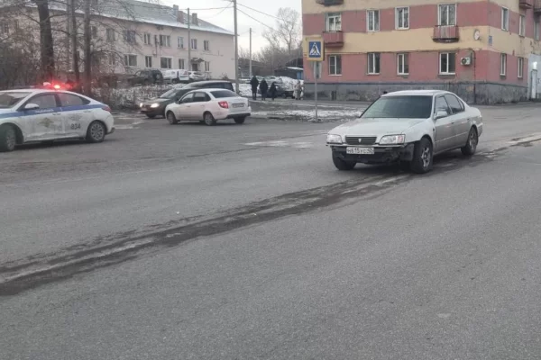 В Прокопьевске иномарка сбила 10-летнюю девочку на пешеходном переходе